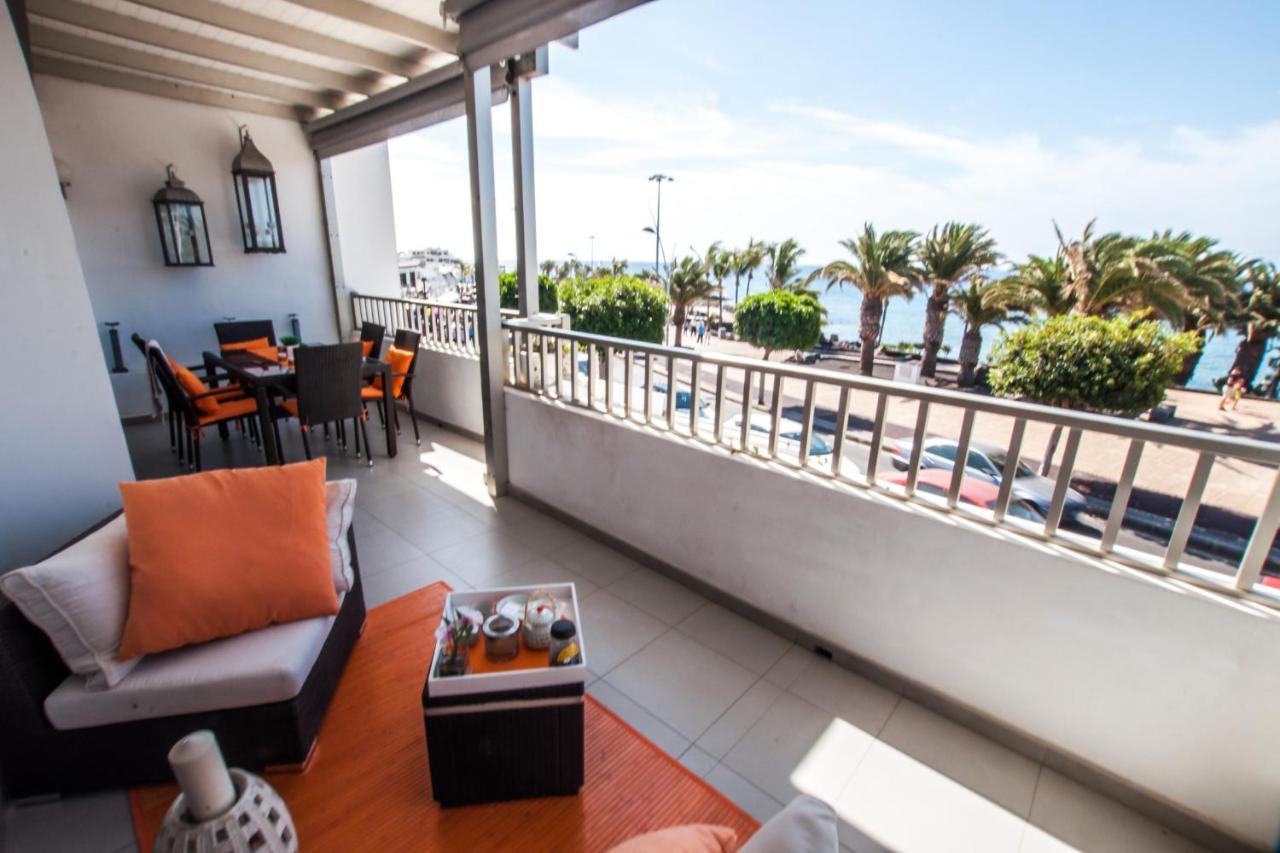 Apartamento Casa Atlantico On The Front Line With Amazing Sea Views Puerto del Carmen  Exterior foto