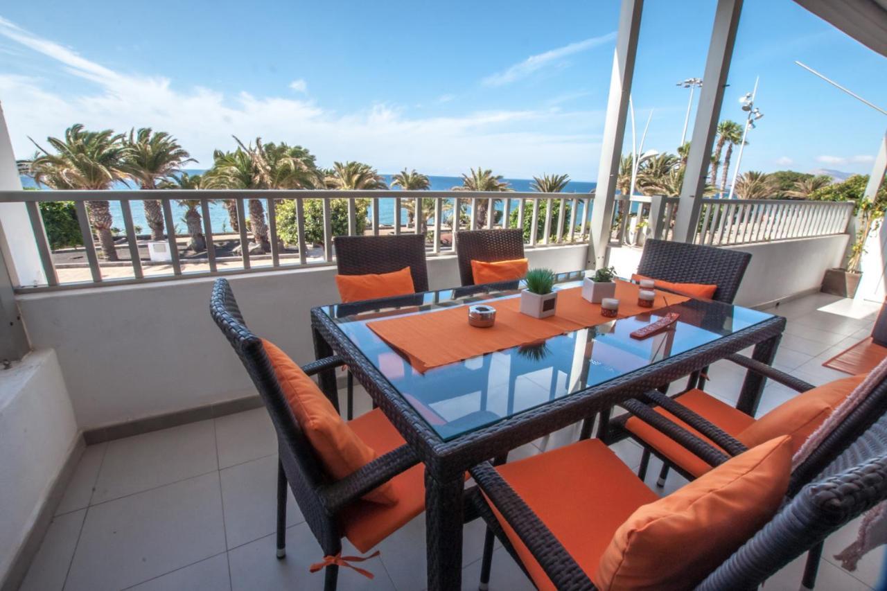 Apartamento Casa Atlantico On The Front Line With Amazing Sea Views Puerto del Carmen  Exterior foto