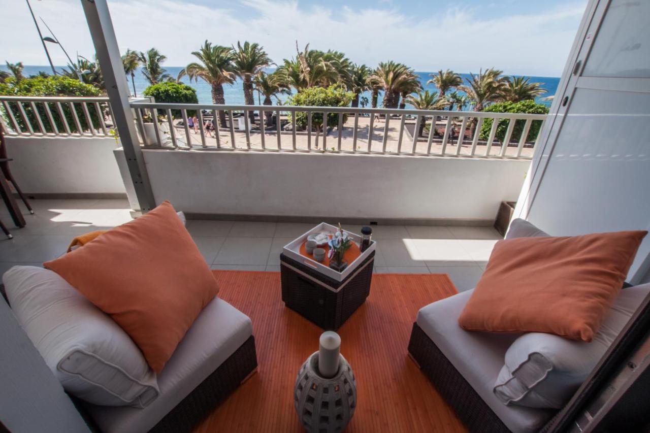Apartamento Casa Atlantico On The Front Line With Amazing Sea Views Puerto del Carmen  Exterior foto